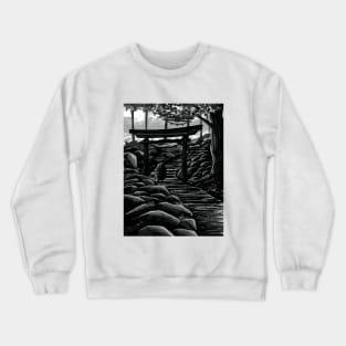 The mountain pathway Crewneck Sweatshirt